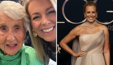 Samantha Armytage reveals her ‘beautiful’ grandmother died after living for a century, comes after mum’s death