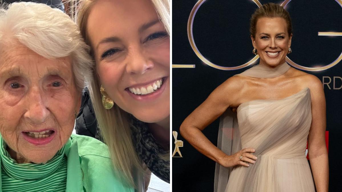 Samantha Armytage reveals her ‘beautiful’ grandmother died after living for a century, comes after mum’s death
