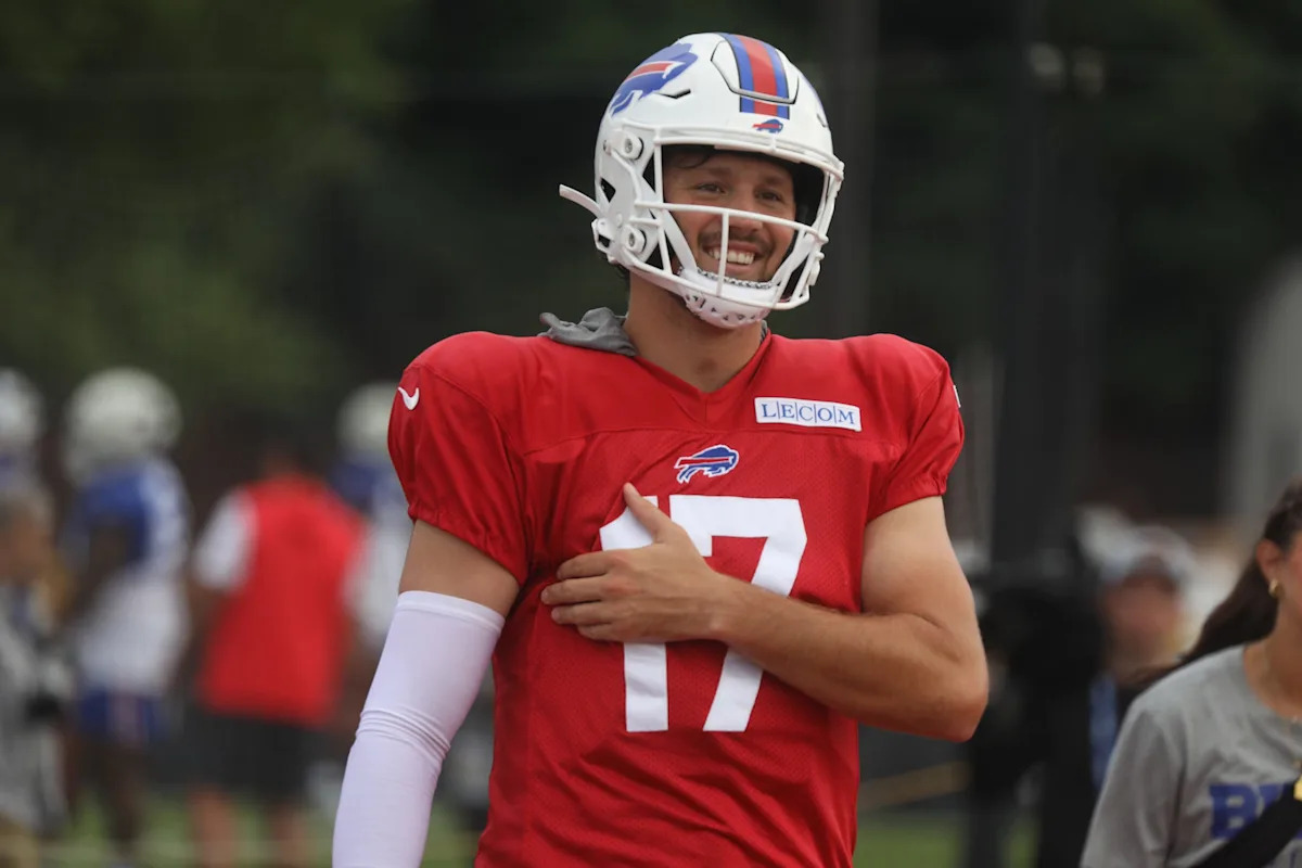 This is Josh Allen’s place in NFL history as he turns 30