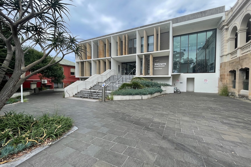 Modern court house
