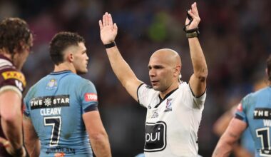 Why NRL referee Ashley Klein is the best choice for State of Origin