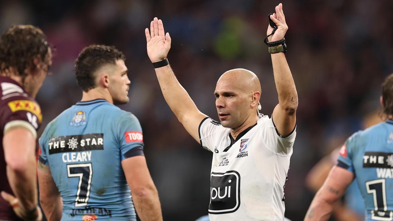 Why NRL referee Ashley Klein is the best choice for State of Origin