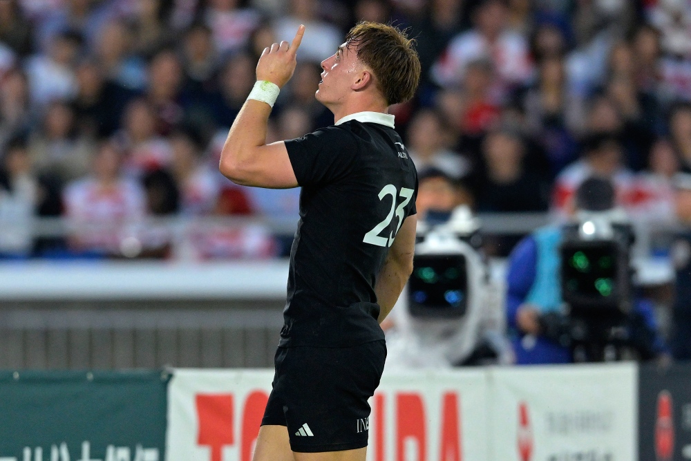 Fly-half Love ready for All Blacks role: Hurricanes coach Laidlaw