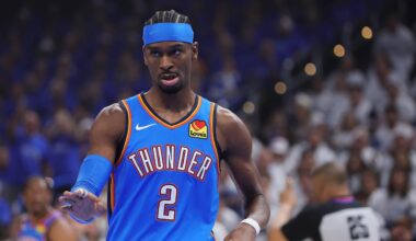 NBA Finals: Oklahoma City Thunder beat San Antonio Spurs Game 2 Western Conference Finals, Shai Gilgeous-Alexander, news, video highlights