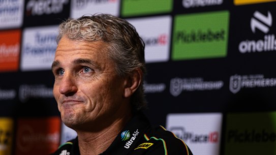 Panthers coach Ivan Cleary.