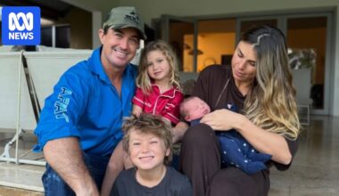 Crocodile wrangler Matt Wright released from prison, missed baby boy's birth while behind bars