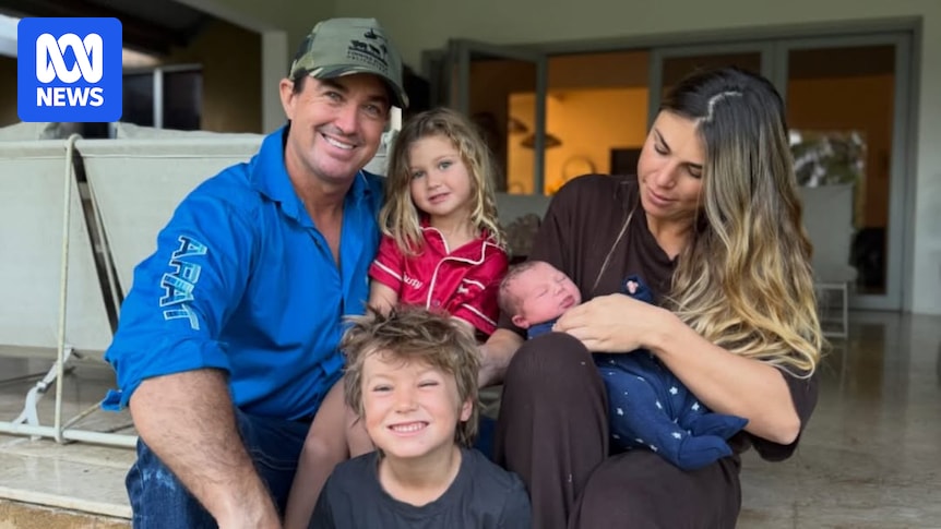 Crocodile wrangler Matt Wright released from prison, missed baby boy's birth while behind bars