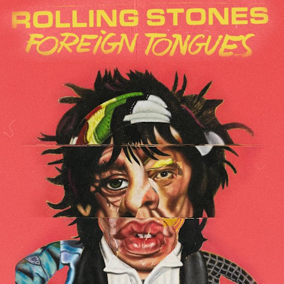 Is this the cover of the new Rolling Stones album?