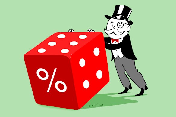 In the current market, vendors are rolling the dice when they list properties. 