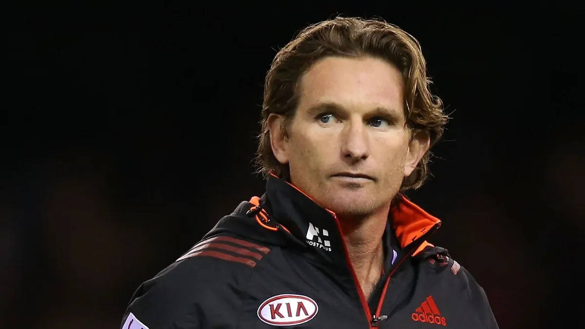 AFL great James Hird taken to hospital after choking on food during live Footy Classified broadcast