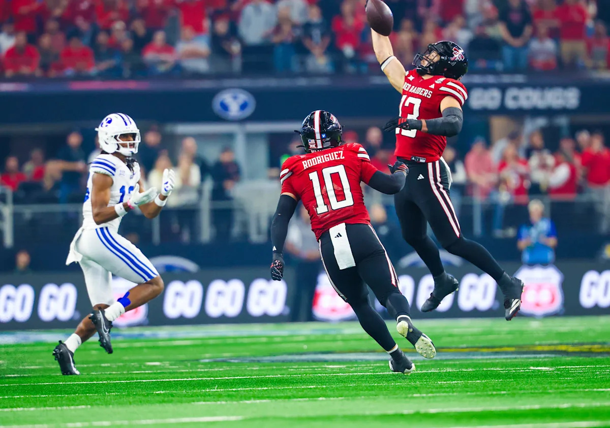 2027 NFL Draft Summer Scouting: Ben Roberts, LB, Texas Tech
