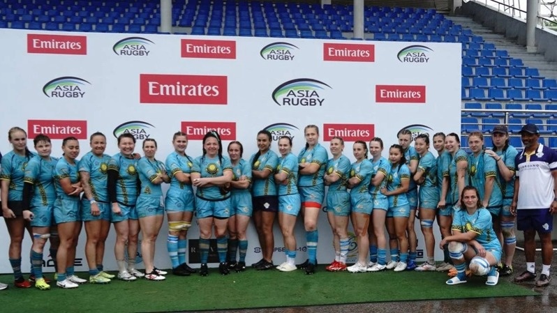 Kazakhstan women’s rugby team claims silver at Asian Championships in Almaty Kazakhstan women’s rugby team claims silver at Asian Championships in Almaty