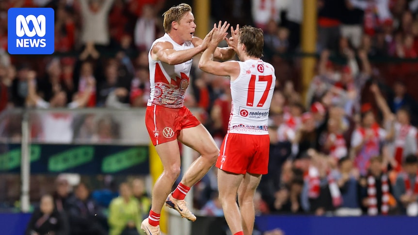 Sydney beats Collingwood by six in an SCG thriller, Gold Coast too good for Port Adelaide