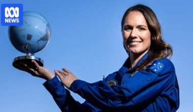 Australia's first astronaut Katherine Bennell-Pegg invited to International Space Station