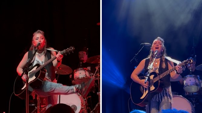 KT Tunstall performed at Astor Theatre on Tuesday May 19.