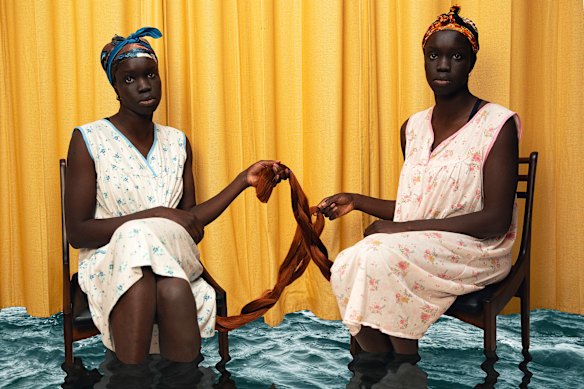Atem’s “What we are given” (2024) was commissioned by the National Maritime Museum, Amsterdam.