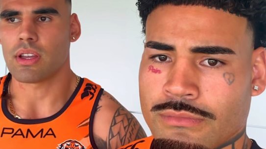 Terrell and Taylan May have re-signed with the Wests Tigers until the end of 2030.