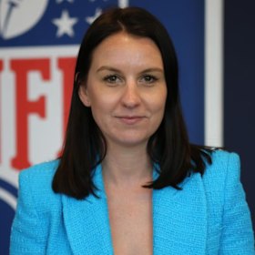 NFL Australia boss Charlotte Offord.