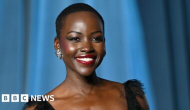Lupita Nyong'o rejects criticism of Helen of Troy role in The Odyssey - BBC