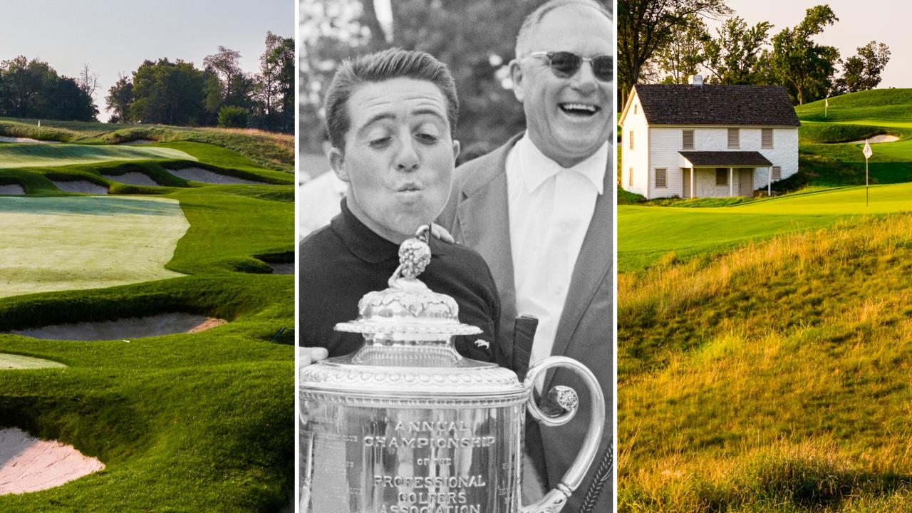 Inside Aronimink Golf Club and its dark history, course difficulty and guide