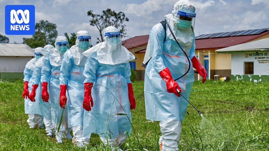 WHO upgrades risk assessment for Ebola outbreak in Democratic Republic of Congo to 'very high'