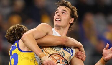 Live AFL 2026, West Coast Eagles vs GWS Giants, Round 10