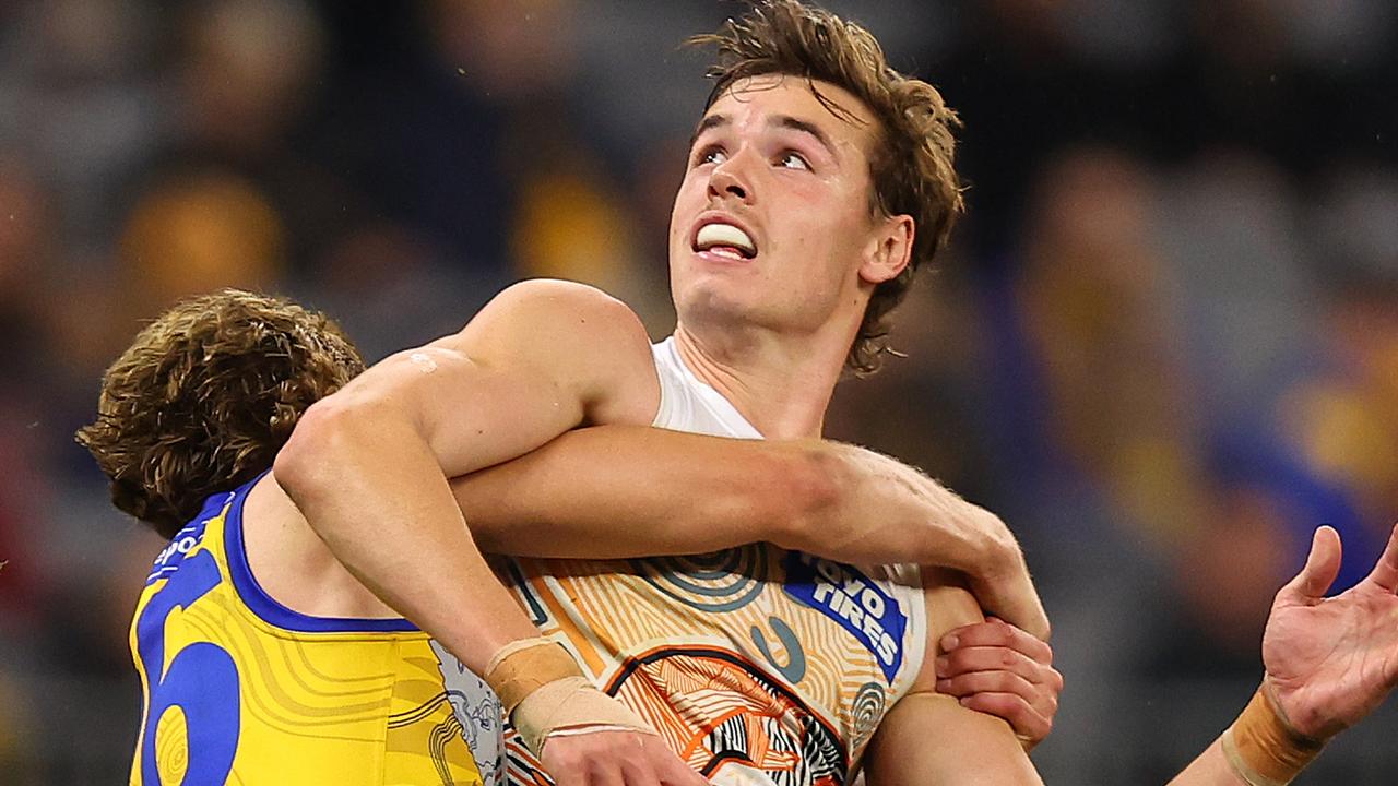 Live AFL 2026, West Coast Eagles vs GWS Giants, Round 10