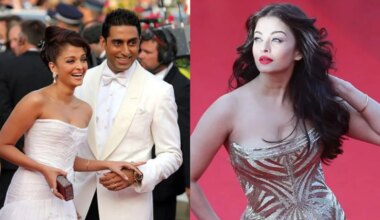 When Aishwarya Rai's 2014 Cannes Look Left Abhishek Bachchan's "Eyes Wide Open"
