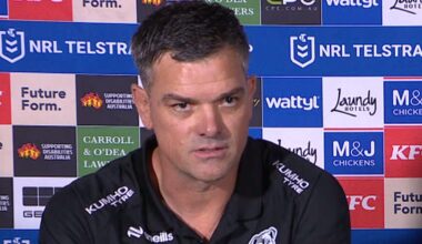 NRL 2026: Bulldogs coach Cameron Ciraldo hits out at journalists in press conference, player rumours, Matt Burton future, contract