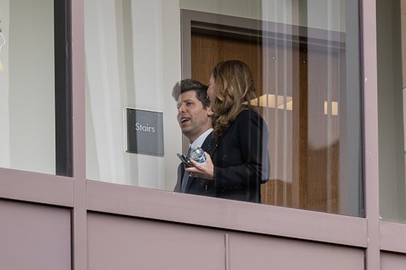 The OpenAI chief executive officer took the witness stand on Tuesday morning in the final days of the high-profile trial.