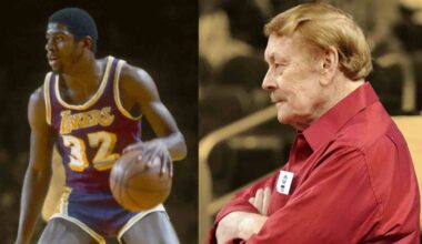 "That's when I knew" - Magic Johnson on the moment he realized Dr. Jerry Buss was more than Lakers owner