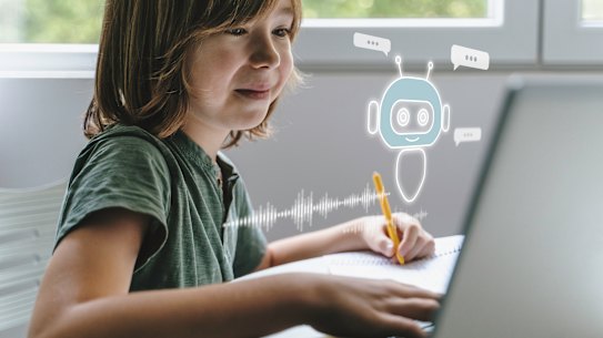 There are lots of opportunities when it comes to integrating AI into children’s education.