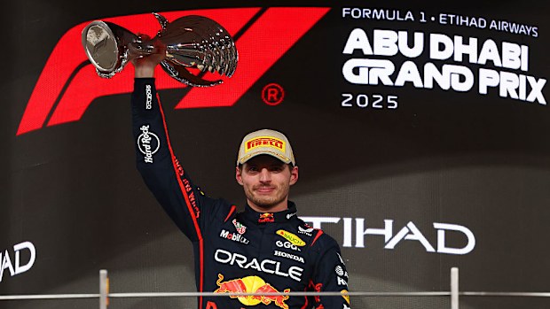 Max Verstappen has multiple trophies to show his dominance in the sport.