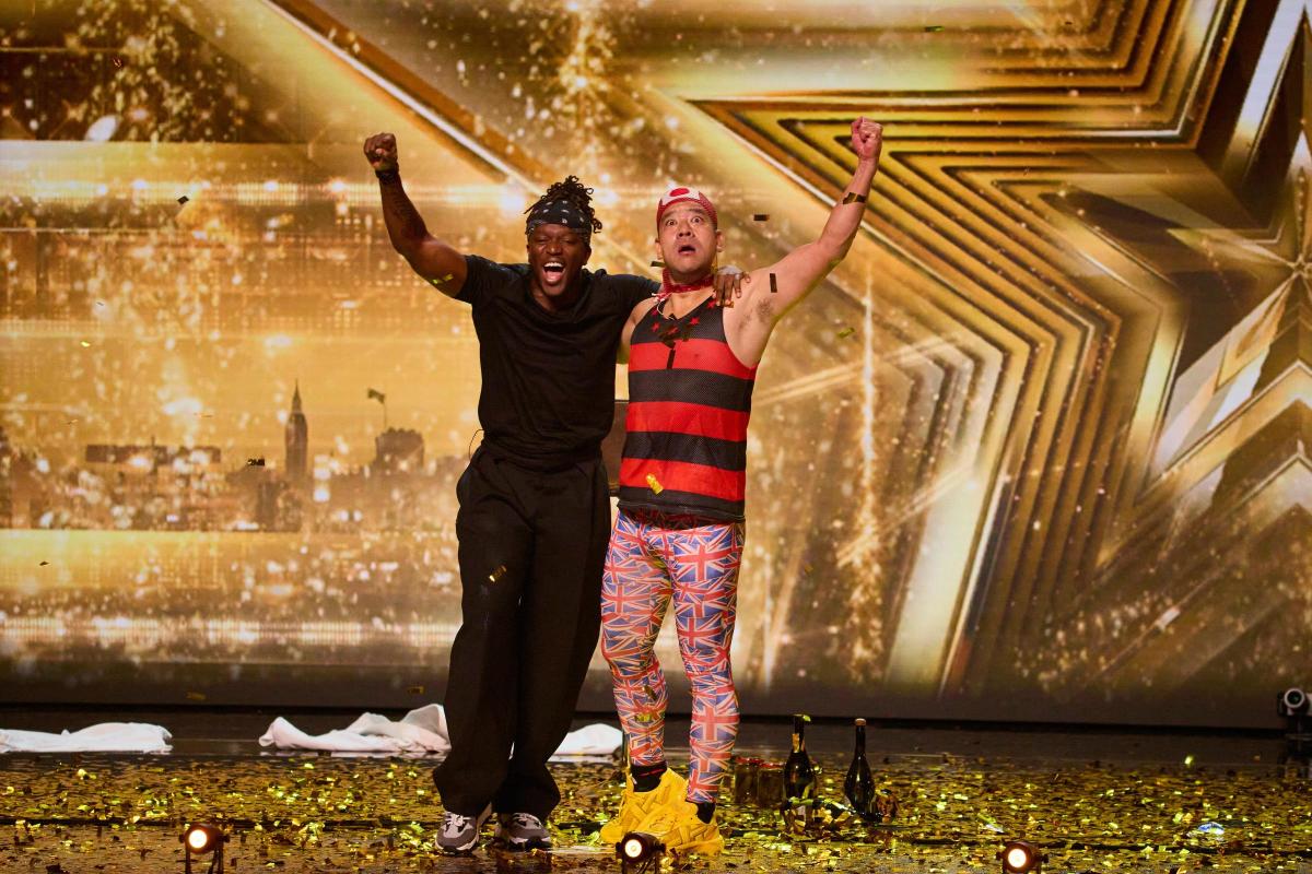 KSI forced to apologise for 'rubbish' act on Britain's Got Talent live semi-final