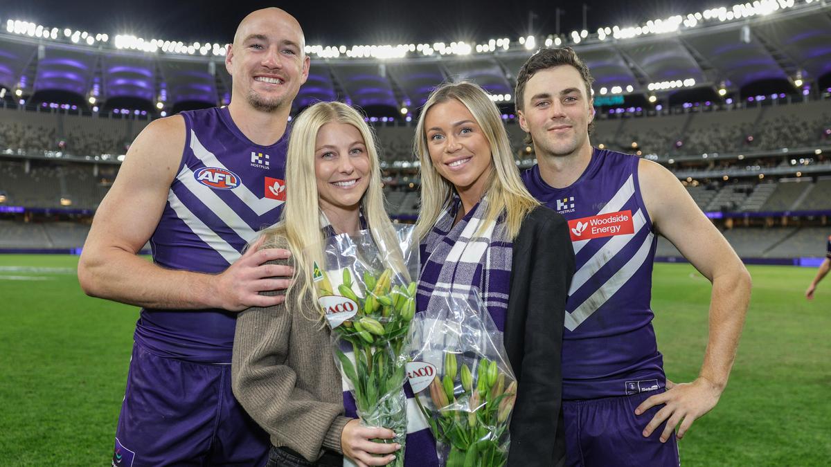 Fremantle Dockers stars’ partners prepare to celebrate extra-special Mother’s Day