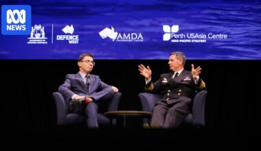 Navy chief says Chinese flotilla in Tasman Sea stirred anxiety and anger in Australia, NZ