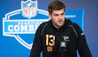 NFL Draft Analyst reveals new details surrounding KC Chiefs rookie QB Garrett Nussmeier's precipitous fall in the 2026 NFL Draft