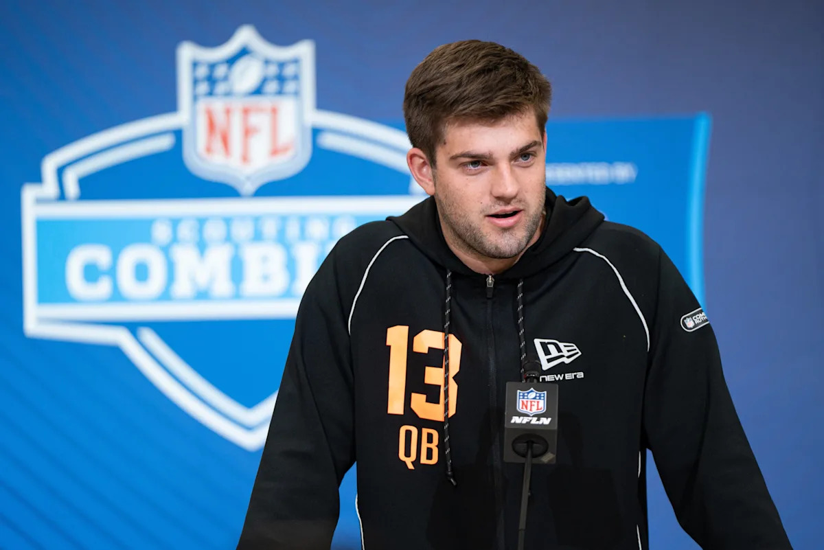 NFL Draft Analyst reveals new details surrounding KC Chiefs rookie QB Garrett Nussmeier's precipitous fall in the 2026 NFL Draft