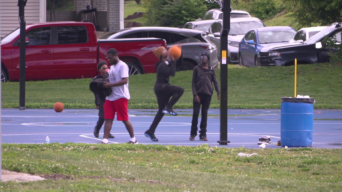 Old Haughville tradition given new life as basketball tournament returns