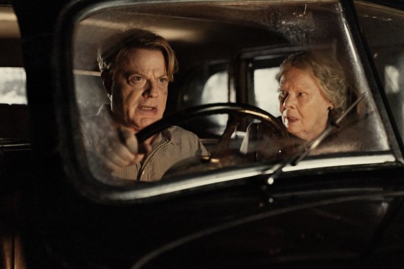 Eddie Izzard has had parts in more than 70 movies including Six Minutes to Midnight, alongside Judi Dench, in 2020.