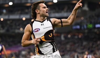 AFL round nine 2026, scores, results, odds, stats and start time from Optus Stadium in Perth