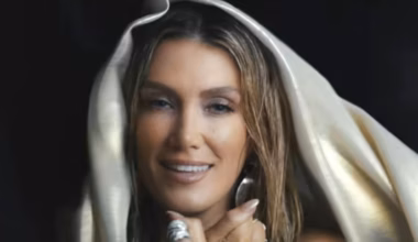 Delta Goodrem drops huge news days before Eurovision