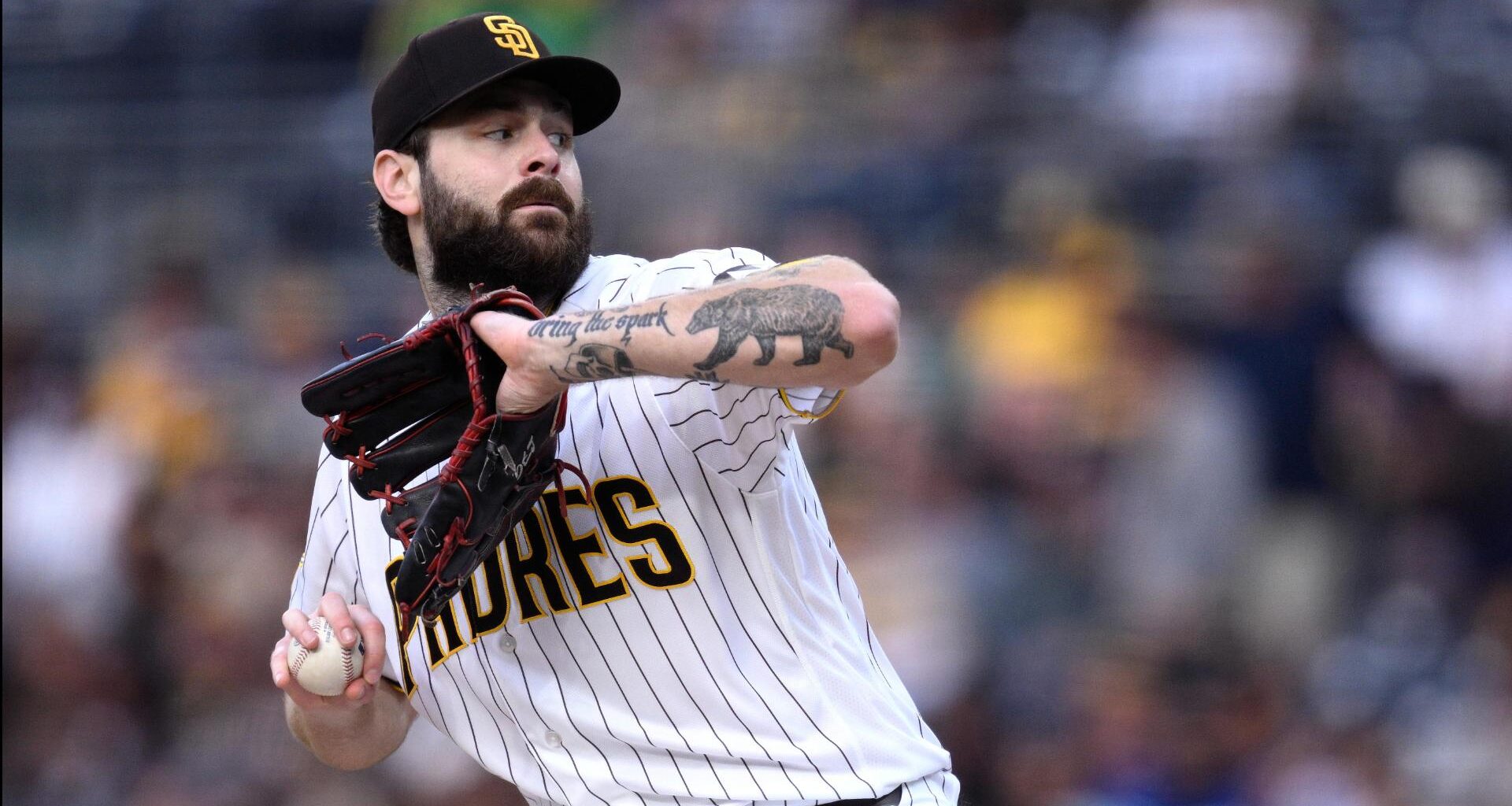 Lucas Giolito and 4 relievers pitch the Padres to a 2-0 win over the Athletics