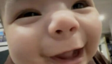 Frantic search for missing baby boy