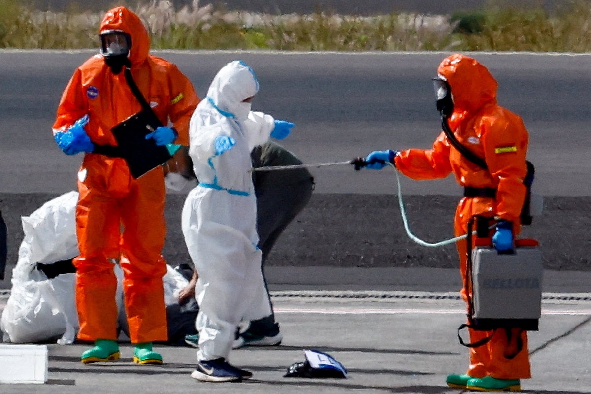Hantavirus ‘stable for now,’ WHO leader says
