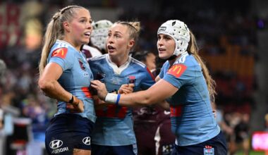NRL 2026: Blues name the same team as they seek Origin sweep