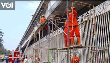 Boxing Hall Under the "Flyover" of Pasar Rebo Market Becomes a Venue to Prevent Rivalry