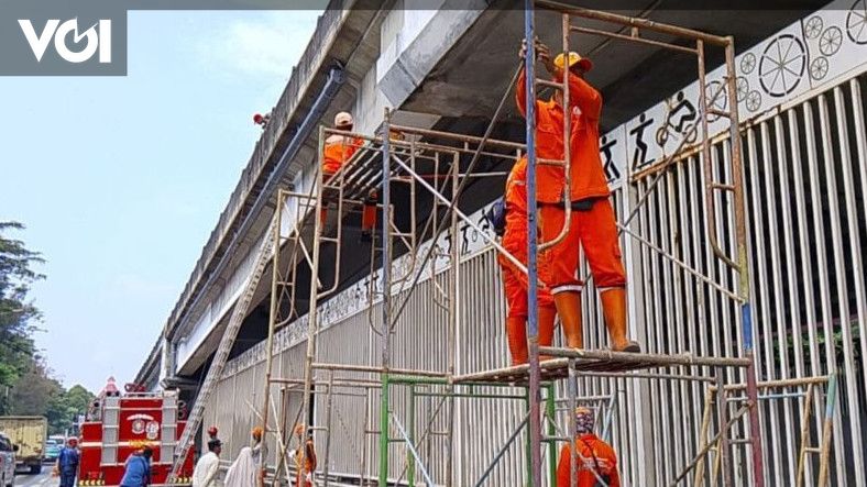Boxing Hall Under the "Flyover" of Pasar Rebo Market Becomes a Venue to Prevent Rivalry