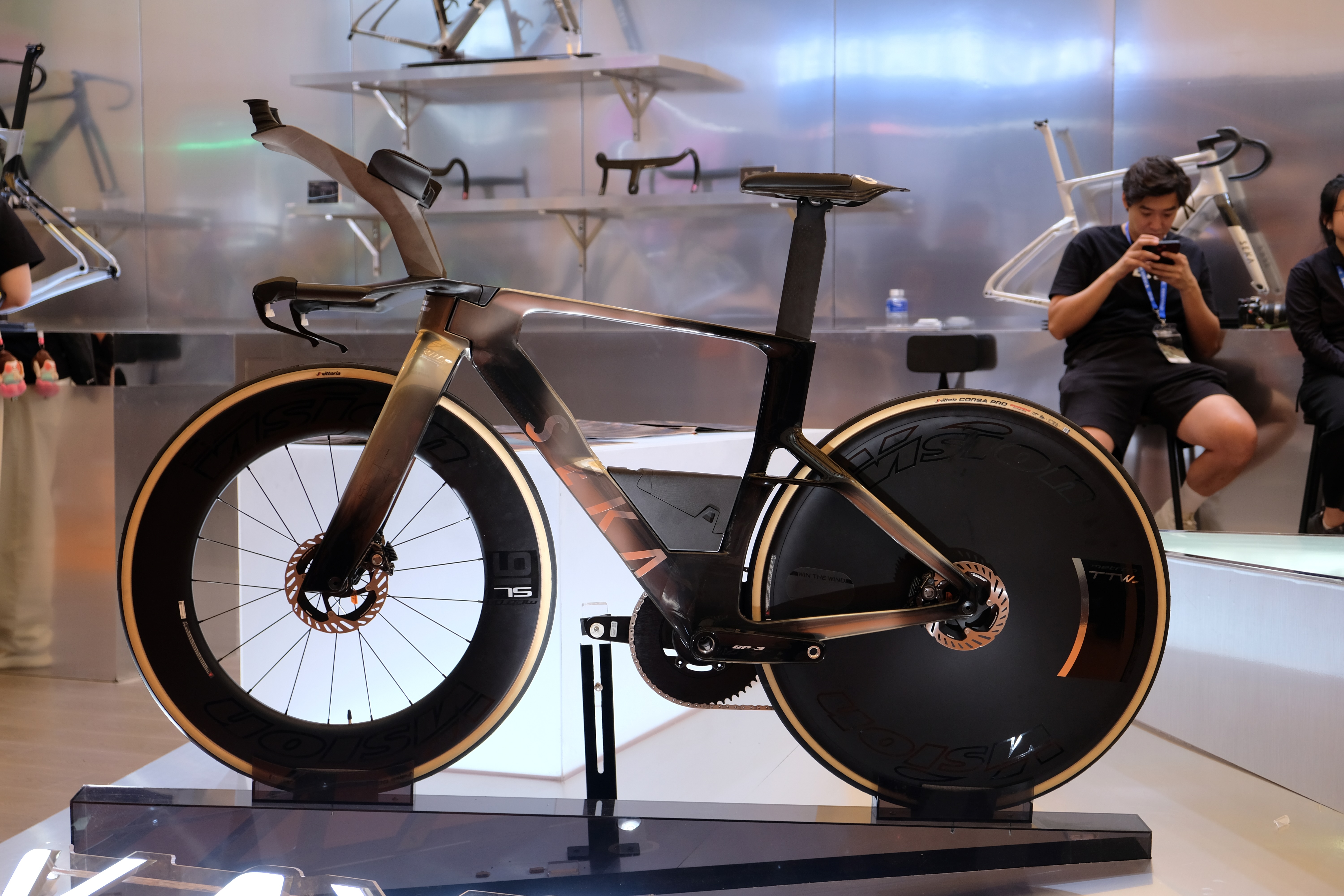 Tech from the China Cycle trade show