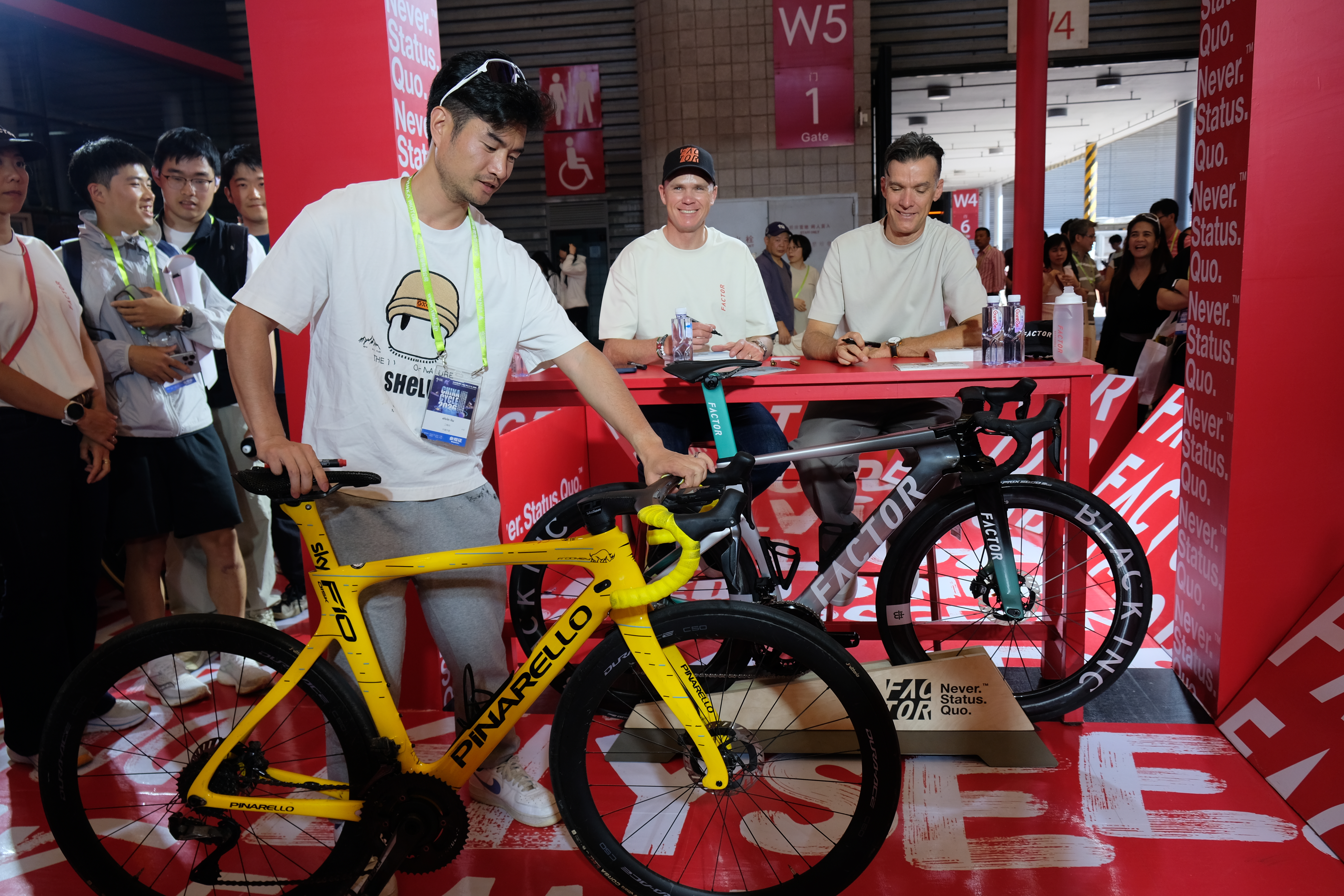 Tech from the China Cycle trade show